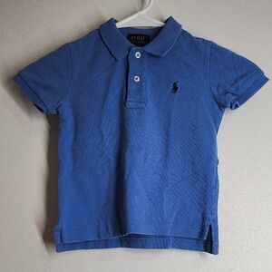 Polo by Ralph Lauren Kids Blue Polo Shirt